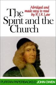 Tapa de The Spirit and the Church