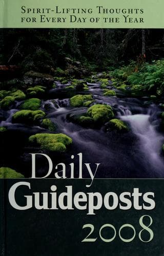 Tapa de Daily Guideposts 2008