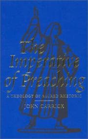 Tapa de The Imperative of Preaching