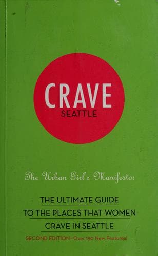Tapa de Crave Seattle