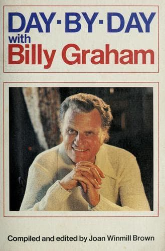 Tapa de Day by day with Billy Graham