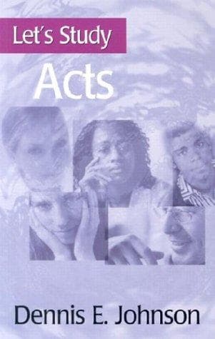 Tapa de Acts (Let's Study)