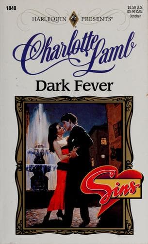 Tapa de Dark fever