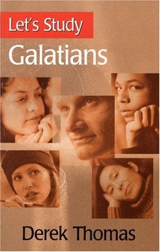Tapa de Galatians (Let's Study)
