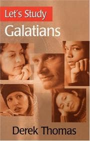 Tapa de Galatians (Let's Study)