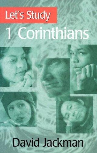 Tapa de 1 Corinthians (Let's Study)