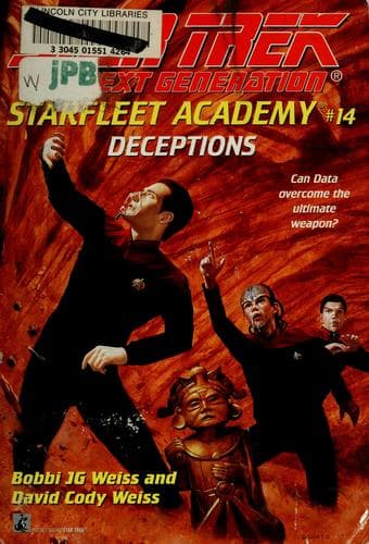 Tapa de Deceptions: Starfleet Academy #14