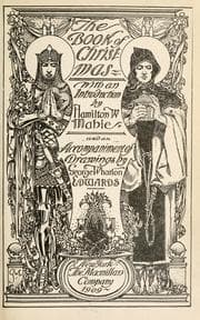 Tapa de The book of Christmas