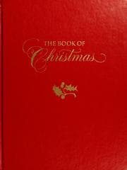 Tapa de The Book of Christmas.