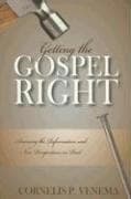 Tapa de Getting the Gospel Right