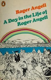 Tapa de A day in the life of Roger Angell