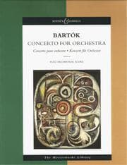 Tapa de Bela Bartok - Concerto for Orchestra