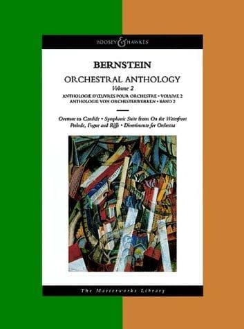 Tapa de Bernstein - Orchestral Anthology, Volume 2