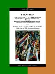 Tapa de Bernstein - Orchestral Anthology, Volume 2