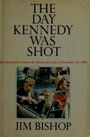 Tapa de The day Kennedy was shot.