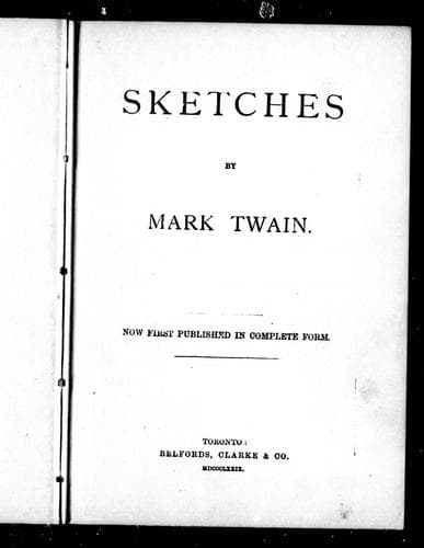 Tapa de Sketches