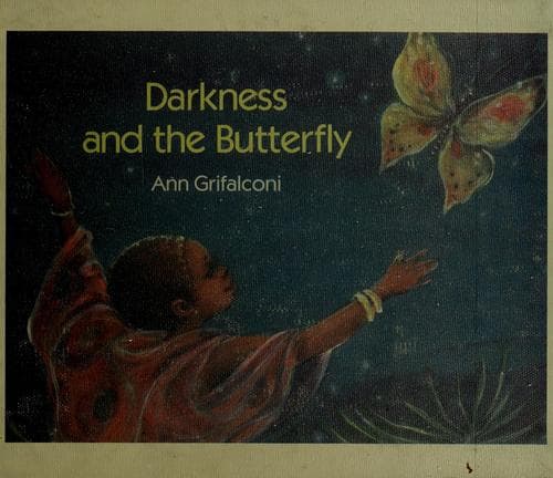 Tapa de Darkness and the butterfly