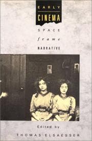 Tapa de Early cinema