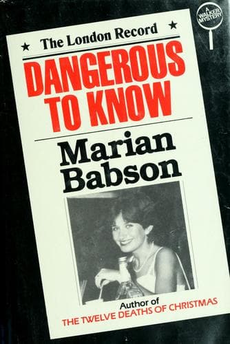 Tapa de Dangerous to know