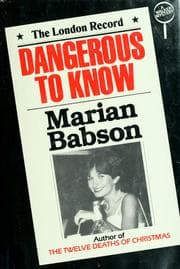 Tapa de Dangerous to know