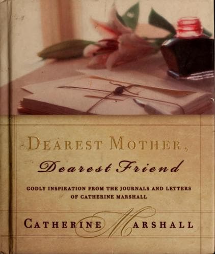Tapa de Dearest Mother, Dearest Friend