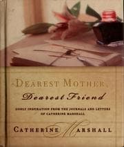 Tapa de Dearest Mother, Dearest Friend