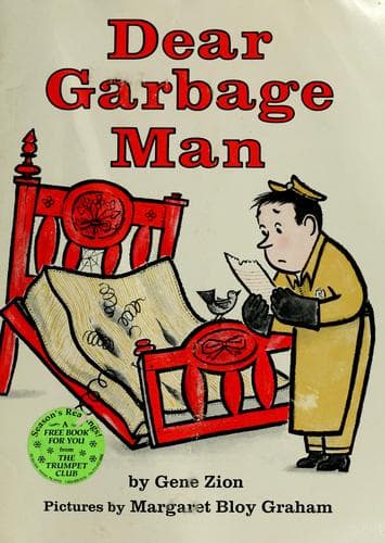 Tapa de Dear Garbage Man
