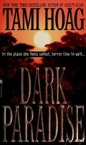 Tapa de Dark paradise