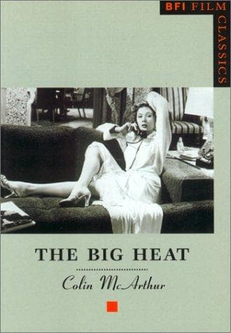 Tapa de The big heat