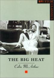Tapa de The big heat