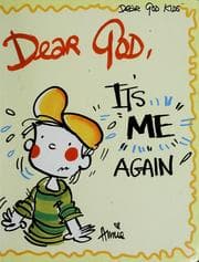 Tapa de Dear God, it's me again!