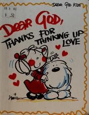 Tapa de Dear God, thanks for thinking up love