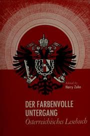 Tapa de Der farbenvolle Untergang