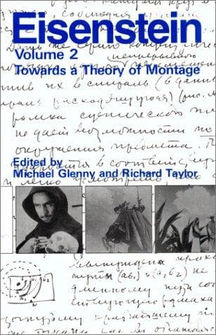 Tapa de S.M. Eisenstein: Selected Works Volume II