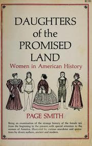 Tapa de Daughters of the promised land, women in American history