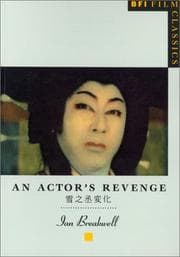 Tapa de An Actor's Revenge (Bfi Film Classics)