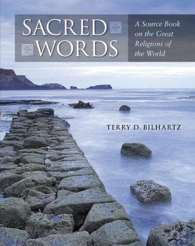 Tapa de Sacred words