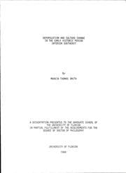 Tapa de Depopulation and culture change in the early historic period interior Southeast