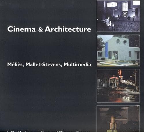 Tapa de Cinema & Architecture