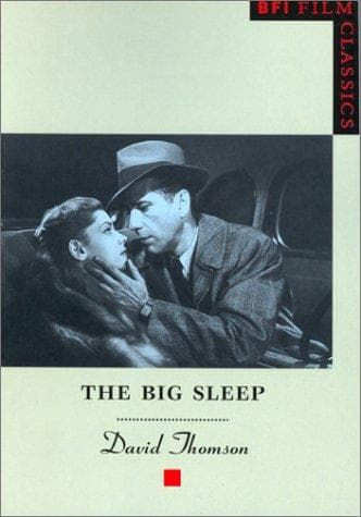 Tapa de The big sleep