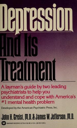 Tapa de Depression and its treatment