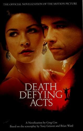Tapa de Death defying acts