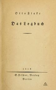 Tapa de Das Logbuch