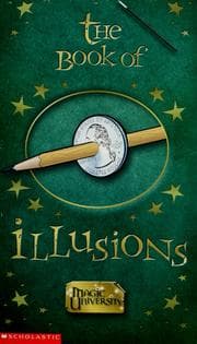 Tapa de The book of illusions