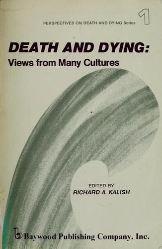 Tapa de Death and dying