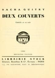 Tapa de Deux couverts