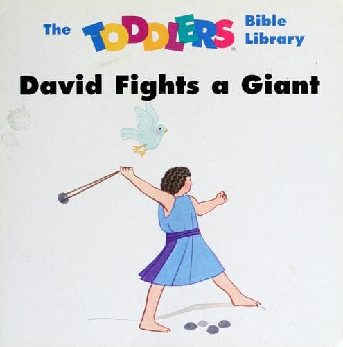 Tapa de David fights a giant