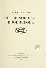 Tapa de De tre nordiske Brødrefolk