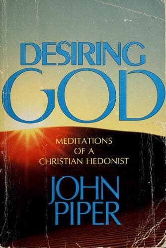 Tapa de Desiring God