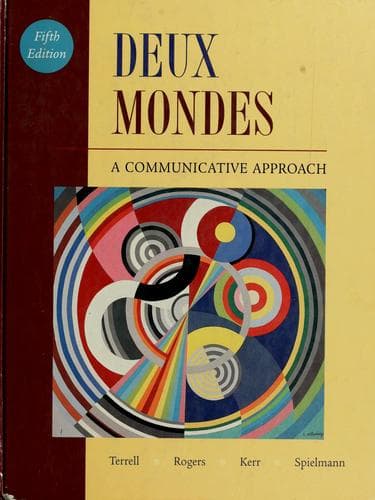 Tapa de Deux mondes